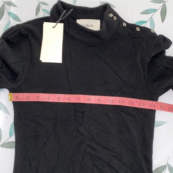 BA&SH Winnie Mini Sweater Dress - Picture 3 of 6